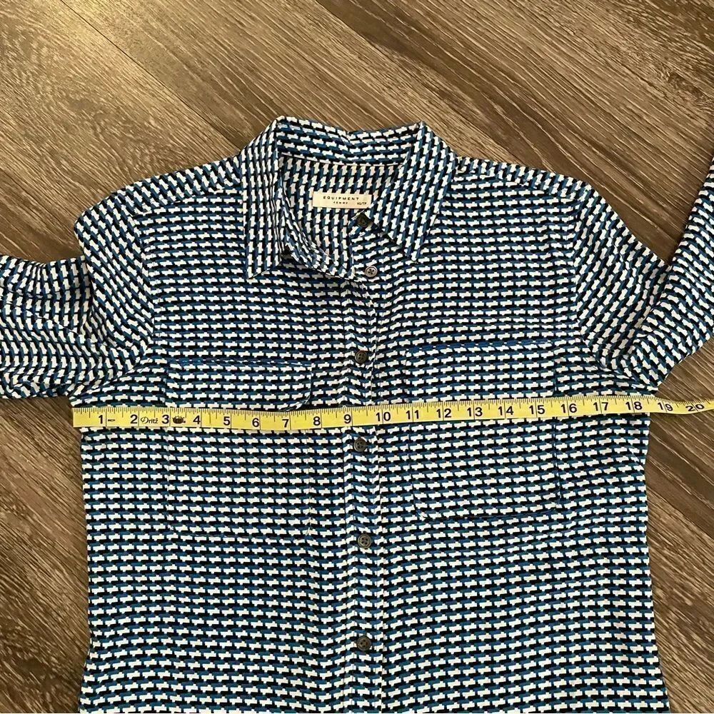 Equipment silk button down  - Picture 6 of 9